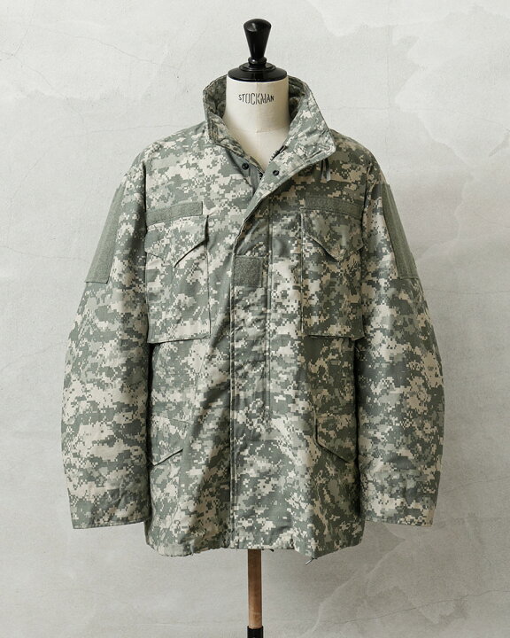 楽天市場】実物 新品 デッドストック 米軍 M-65フィールドジャケット 