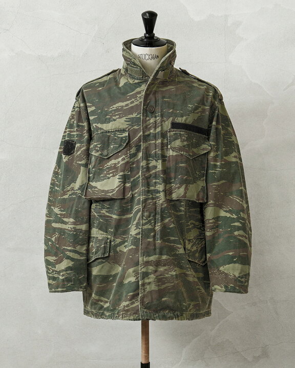 楽天市場】実物 USED ギリシャ軍 M-65 フィールドジャケット フード 