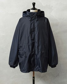 実物 USED フランス軍 LYCEE MILITAIRE ウォータープルーフ フィールドパーカー ボアライナー付 タイプA【クーポン対象外】【I】｜ミリタリー メンズファッション アウター ジャケット 防寒 ミリタリーコート 防水 NAVY