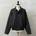実物 USED 米軍 U.S.NAVY フライフロント ユーティリティジャケット BLACK【クーポン対象外】【I】