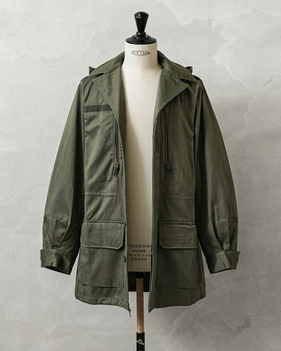 楽天市場】☆実物 新品 デッドストック フランス軍 M-64 ジャケット 