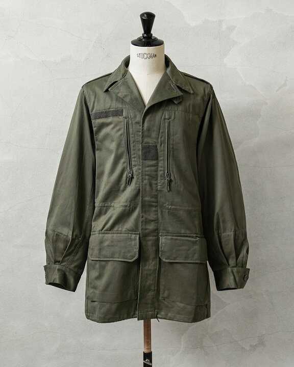 楽天市場】実物 新品 デッドストック フランス軍 M-64 ジャケット 