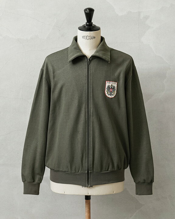 楽天市場】実物 USED オーストリア軍 トレーニングジャケット WHITE 
