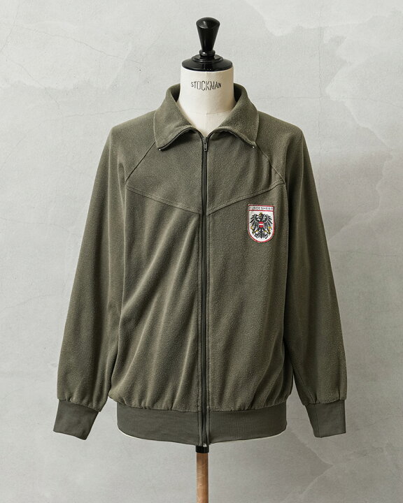 楽天市場】実物 USED オーストリア軍 トレーニングジャケット WHITE 