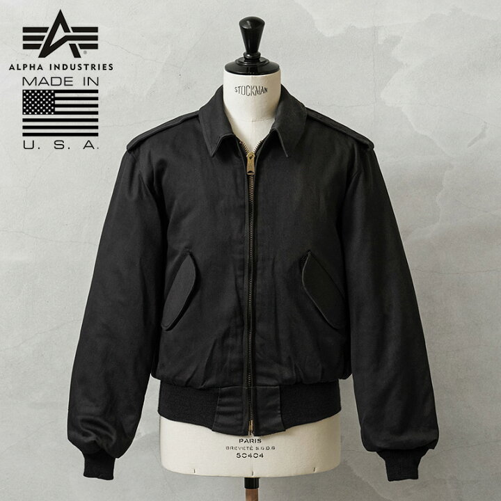 楽天市場】ALPHA アルファ デッドストック MADE IN USA AIR FORCE 