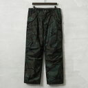 実物 新品 デッドストック 米軍 M-65フィールドカーゴパンツ DARK WOODLAND CAMO / 製品染め【クーポン対象外】【I】｜ミリタリー メンズファッション アメカジ ウッドランドカモ M65 カジュアル ボトムス
