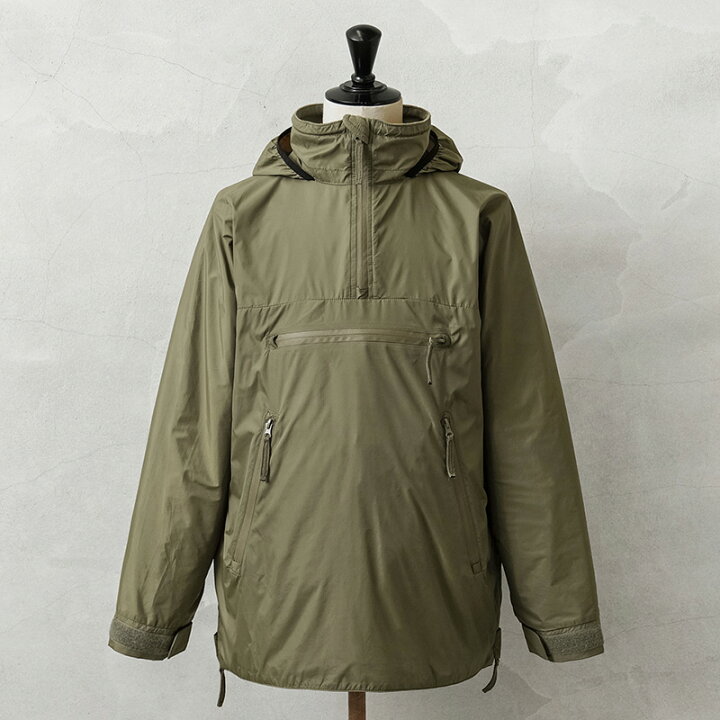 楽天市場】実物 USED イギリス軍 PCS THERMAL スモックパーカー 