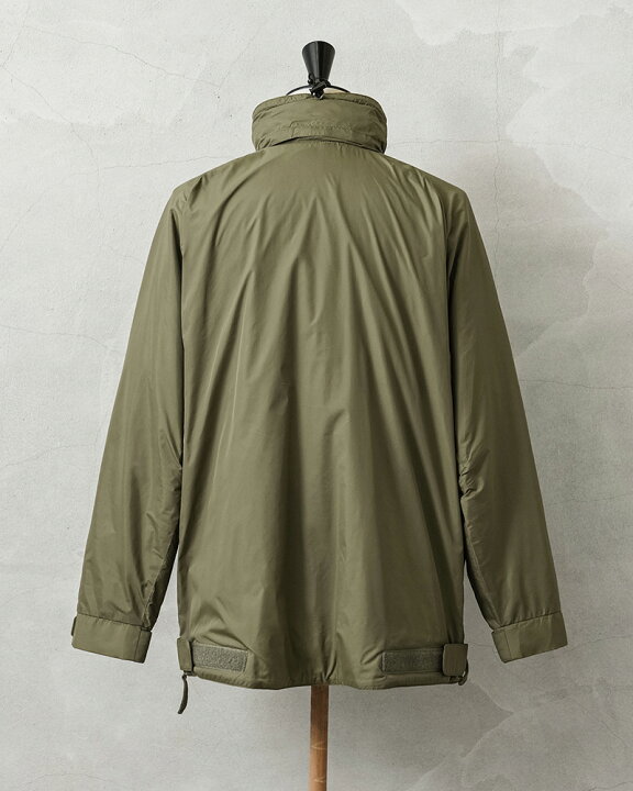楽天市場】実物 USED イギリス軍 PCS THERMAL スモックパーカー 