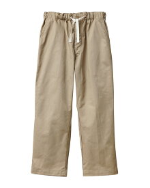 【今だけクーポンで10%OFF!!】WAIPER.inc 実物 新品 デッドストック ギリシャ軍 リメイク イージー トラウザーズ カーキ / チノパンツ【I】