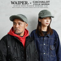 WAIPER.inc 米軍 Gen3 フリース リメイク キャップ Remake by “CACHALOT cycleworks”
