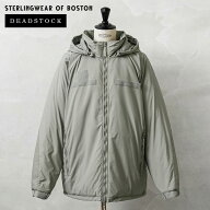 実物 新品 デッドストック 米軍 ECWCS Gen III Level7 ジャケット URBAN GREY【STERLINGWEAR OF BOSTON】…