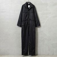 実物 新品 デッドストック 米軍 FLAME RESISTANT ウエストアジャスター エンジニア カバーオール NAVY