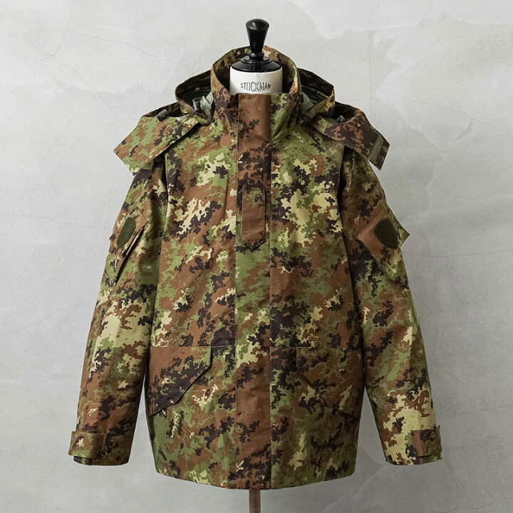 楽天市場】実物 新品 デッドストック イタリア軍 ALL-WEATHER 