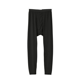 実物 新品 デッドストック 米軍 SILKWEIGHT-DRAWER アンダーパンツ BLACK【クーポン対象外】【I】｜インナー メンズ ミリタリー サーマル 防寒 アンダーウェア 軍放出品 軽量 ストレッチ アメカジ タイツ レギンス