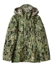 【スモールサイズ】実物 新品 デッドストック 米海軍 NWU GORE-TEXパーカー TYPEIII AOR2【クーポン対象外】【I】