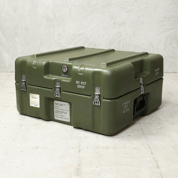 楽天市場】実物 USED 米軍 HARDIGG ハーディグケース / コンテナハード 