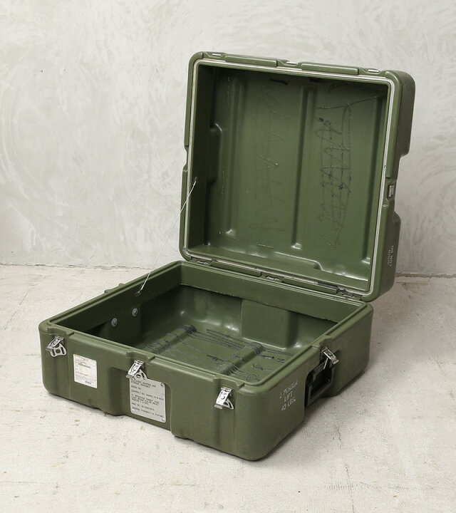楽天市場】実物 USED 米軍 HARDIGG ハーディグケース / コンテナハード 