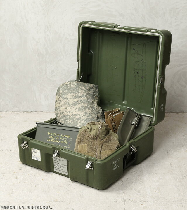 楽天市場】実物 USED 米軍 HARDIGG ハーディグケース / コンテナハード 
