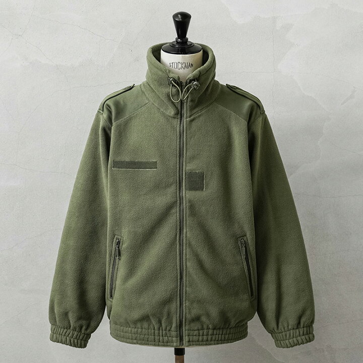 楽天市場】実物 USED フランス軍 コールドウェザー フリースジャケット 