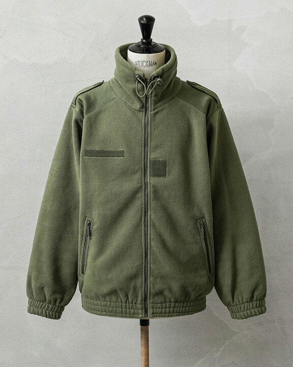 楽天市場】実物 USED フランス軍 コールドウェザー フリースジャケット 