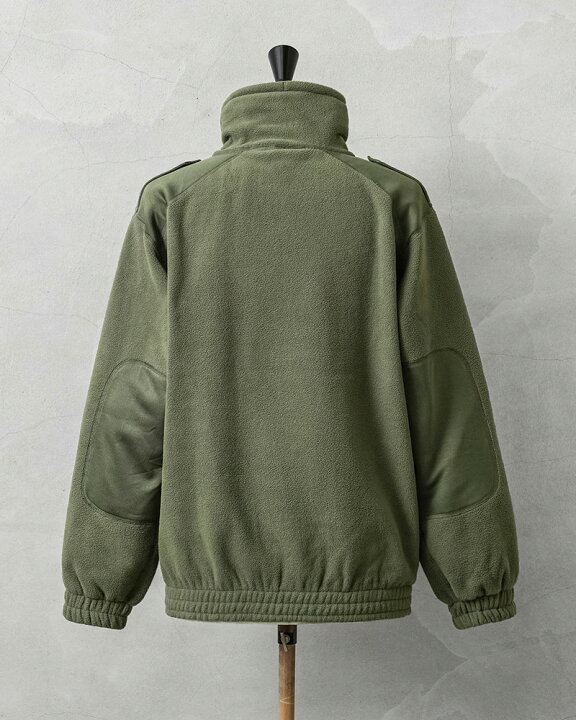 楽天市場】実物 USED フランス軍 コールドウェザー フリースジャケット 