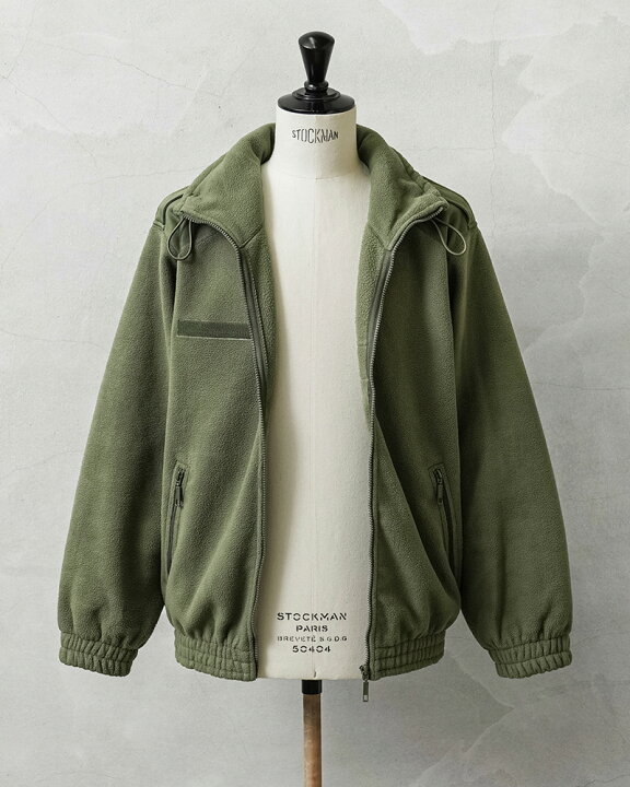 楽天市場】実物 USED フランス軍 コールドウェザー フリースジャケット 