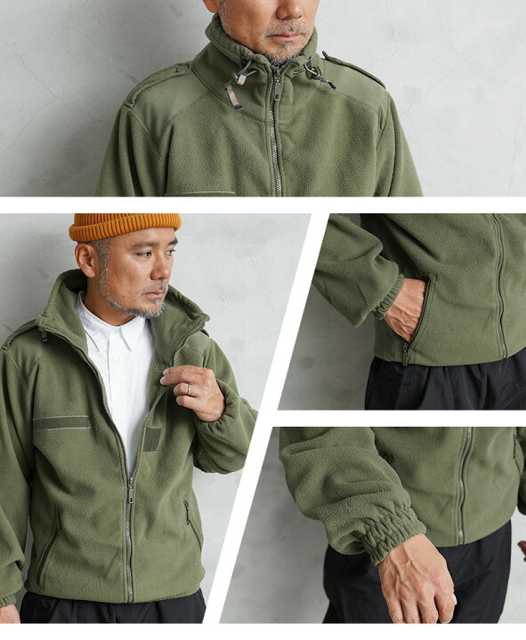 楽天市場】【スモールサイズ】実物 USED フランス軍 コールドウェザー 