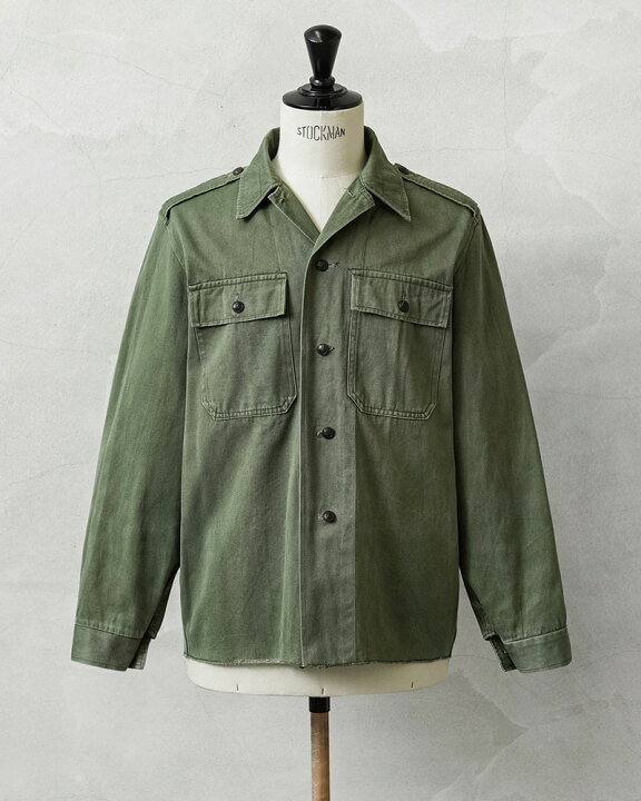 楽天市場】実物 USED ハンガリー軍 フィールド シャツ ジャケット 裾未 