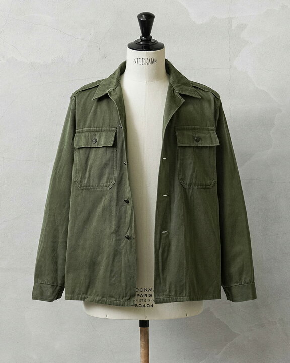 楽天市場】実物 USED ハンガリー軍 フィールド シャツ ジャケット 裾 