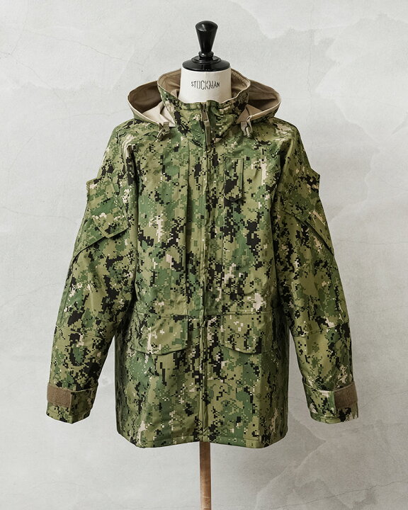 楽天市場】実物 新品 デッドストック 米海軍 NWU GORE-TEXパーカー 