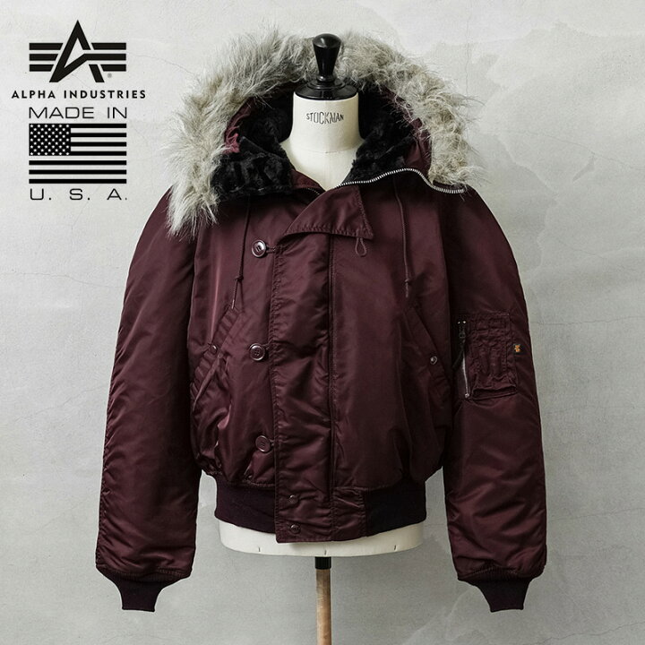 楽天市場】ALPHA アルファ デッドストック MADE IN USA N-2B フライト 