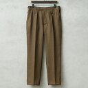 ☆実物 USED イギリス陸軍 ALL RANKS BARRACK DRESS トラウザーズ / オフィサーパンツ ブラウン【クーポン対象外】【I】｜ミリタリーパンツ スラックス メンズ ボトムス 軍放出品 軍モノ 軍パン 古着 おしゃれ 大きいサイズ ゆったり