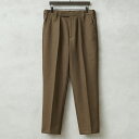 実物 USED イギリス陸軍 ALL RANKS No.2 DRESS ウール トラウザーズ / オフィサーパンツ ブラウン WOOL100%【クーポン対象外】【I】｜スラックス メンズ ボトムス 軍モノ 軍パン 軍放出品 おしゃれ 大きいサイズ ゆったり 無地