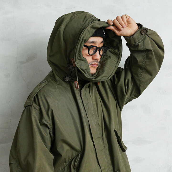 楽天市場】実物 新品 デッドストック 米軍 M-51 フィッシュテール 
