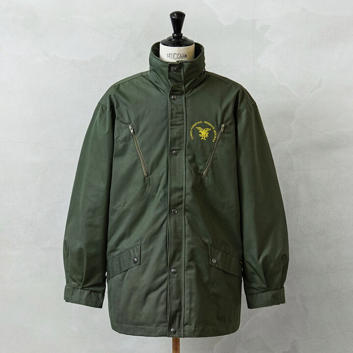 楽天市場】実物 新品 デッドストック イタリア フォレストガード GORE 