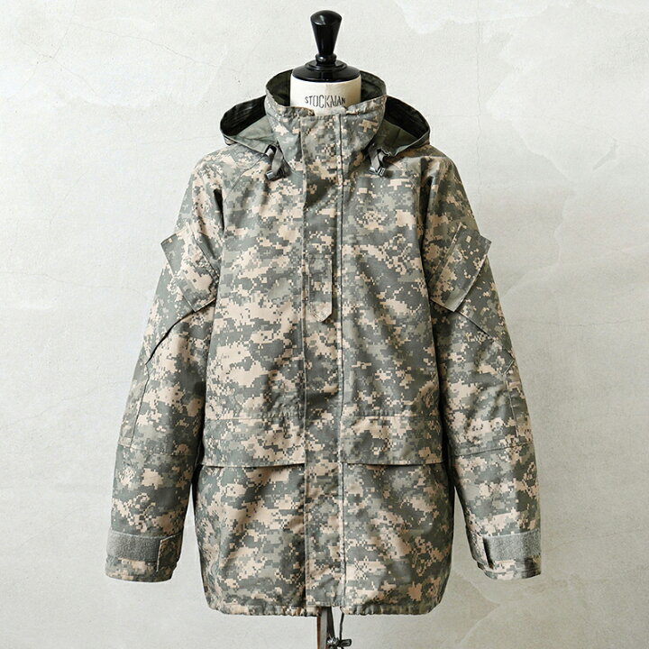楽天市場】☆実物 USED 米軍 ECWCS 2nd Gen GORE-TEX パーカ ACU（UCP 