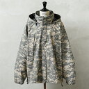 ★実物 USED 米軍 ECWCS GEN3 LEVEL6 GORE-TEX ジャケット ACU（UCP）【クーポン対象外】【I】｜アウター マウンテン…