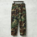 実物 USED 米軍 BDU WOODLAND CAMO カーゴパンツ ノンリップ【クーポン対象外】【I】｜メンズ ミリタリー アメリカ軍 迷彩 カモフラ 軍パン ユーズド ヴィンテージ 大きいサイズ