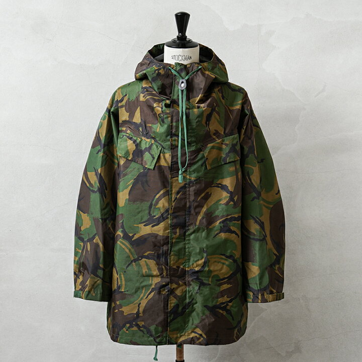 楽天市場】実物 USED イギリス軍 WATERPROOF スモック ジャケット DPM 