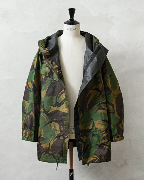 楽天市場】実物 USED イギリス軍 WATERPROOF スモック ジャケット DPM 