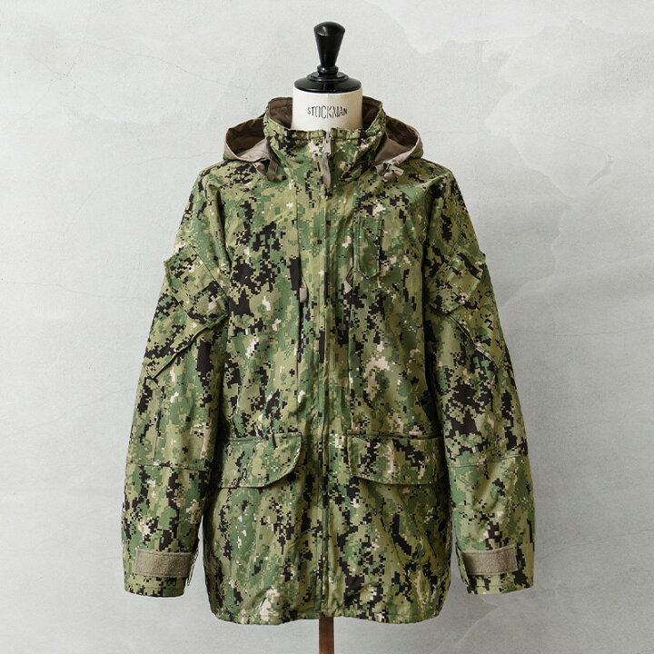 楽天市場】実物 USED 米海軍 NWU GORE-TEXパーカー TYPEIII AOR2
