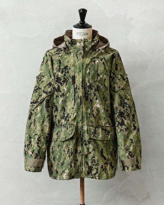 楽天市場】実物 USED 米海軍 NWU GORE-TEXパーカー TYPEIII AOR2 