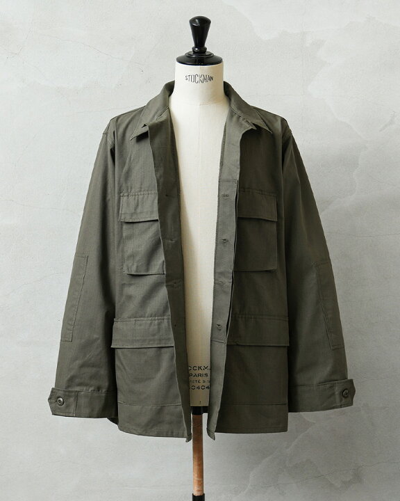 楽天市場】MADE IN USA 新品 米軍 デッドストック BDU ジャケット 