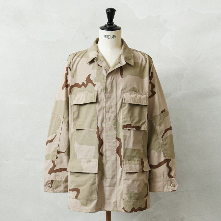 楽天市場】実物 新品 デッドストック 米軍 3カラーデザートカモ DCU 