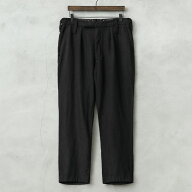 実物 USED イギリス陸軍 ALL RANKS BARRACK DRESS トラウザーズ DEEP BLACK染め / オフィサーパンツ【ク…