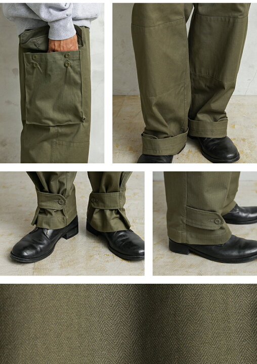 楽天市場】フランス軍 M-47 カーゴパンツ 後期型 HBT WAIPER.inc 