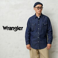 Wrangler ラングラー WM1027 WESTERN デニムシャツ