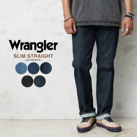 クーポンで最大15%OFF★Wrangler ラングラー WM3912 スリムストレート ストレッチ デニムパンツ【T】 秋 冬 送料無料 セール sale