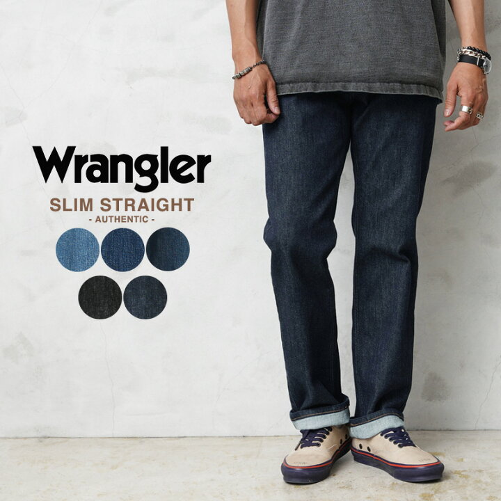 楽天市場】Wrangler ラングラー WM3912 スリムストレート ストレッチ 