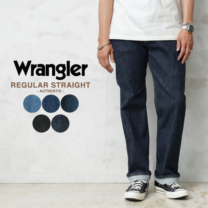 楽天市場】Wrangler ラングラー WM3913 レギュラーストレート 